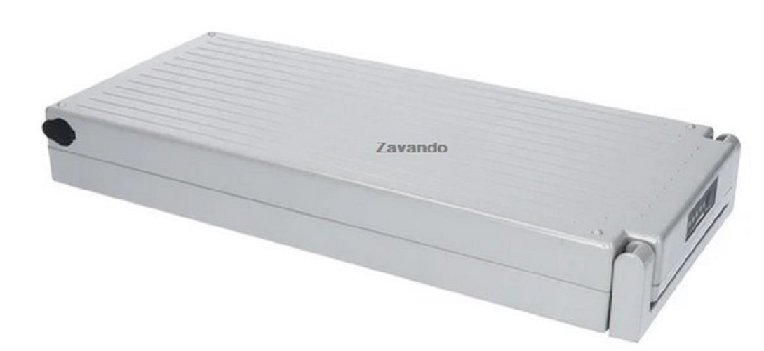 Sparta/Batavus E-motion C1/C2/C3 Fietsaccu - ***Wh - Bagagedrager - zilver/zwart