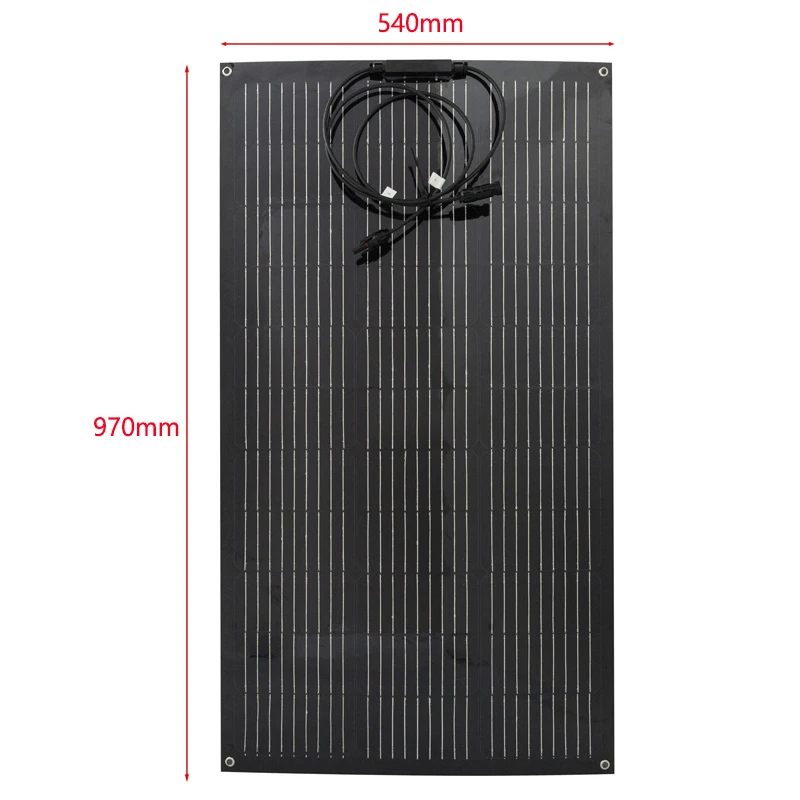 110V 220V Zonne-energiesysteem 10000W 12000W Omvormer 300W Zonnepaneel Batterijlader Compleet 150A Controller voor RV Auto Boot - Afbeelding 3