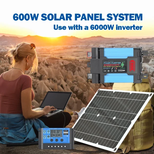 Zonnepanelen en toebehoren