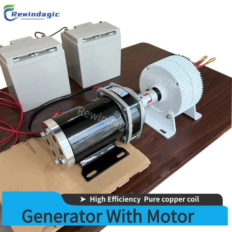 Magneet stroom generator en toebehoren