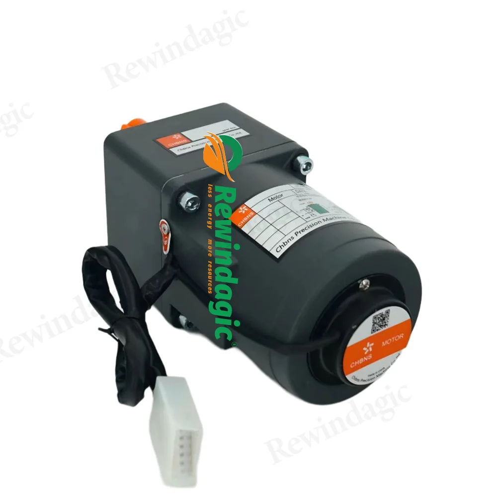 Laagtoerige 3KW 5KW 12V 24V uitvoer 3-fasen alternator permanente magneetgenerator met motor complete set éénfase DC-motor DIY - Afbeelding 4
