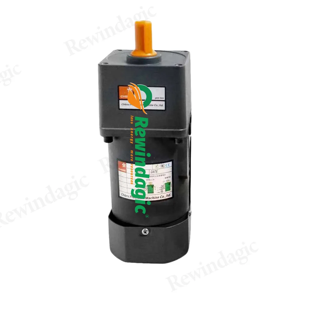 Laagtoerige 3KW 5KW 12V 24V uitvoer 3-fasen alternator permanente magneetgenerator met motor complete set éénfase DC-motor DIY - Afbeelding 5