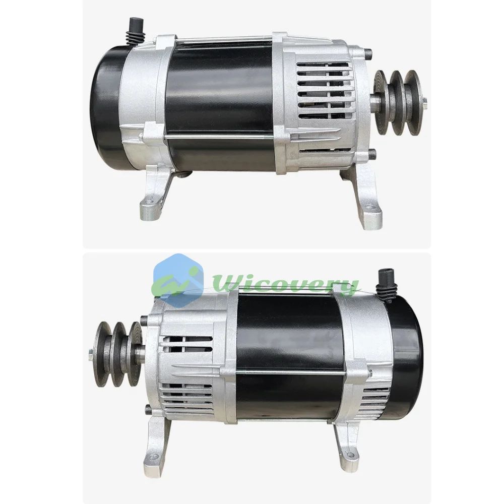 Vrij energiegeneratorset 50KW 30KW 80KW 220V 230V Permanente magneetgenerator 50Hz 60Hz Alternator met variabele snelheidsmotor - Afbeelding 2