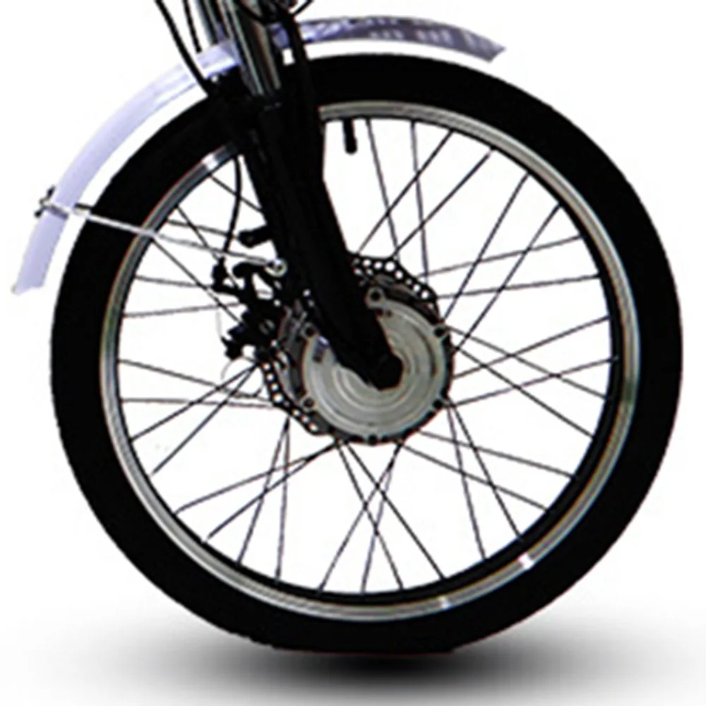 20 inch 3-wiel elektrische fietsen vracht familiefiets 350W48V12Ah elektrische fiets voor ouderen met uitneembare accu elektrische driewieler met mand - Afbeelding 4