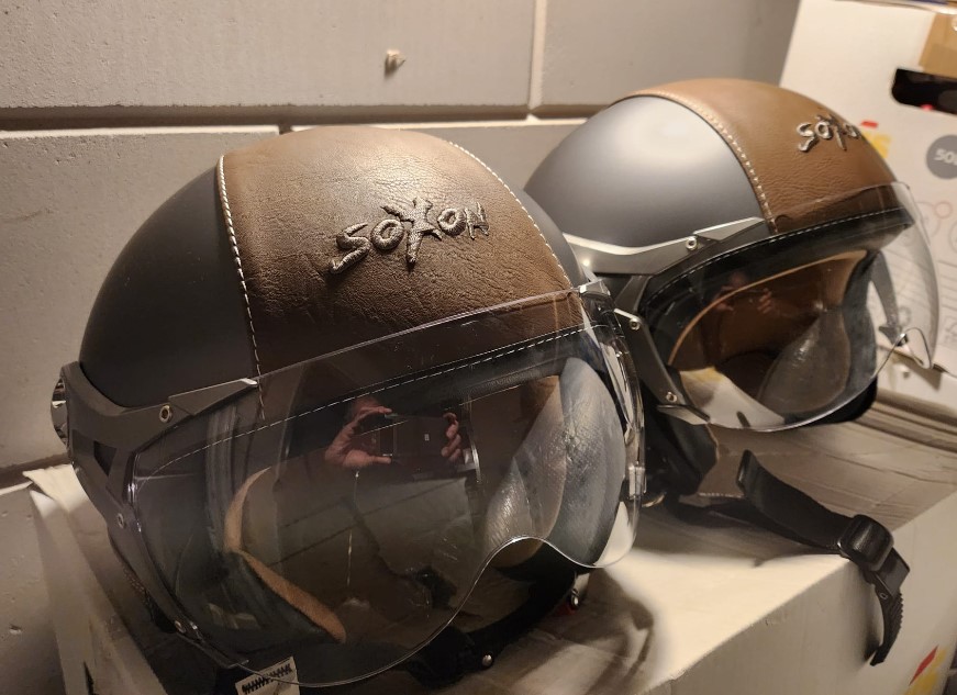 Snorscooter Nipponia Biq 25km mat zwart 4t - Afbeelding 7