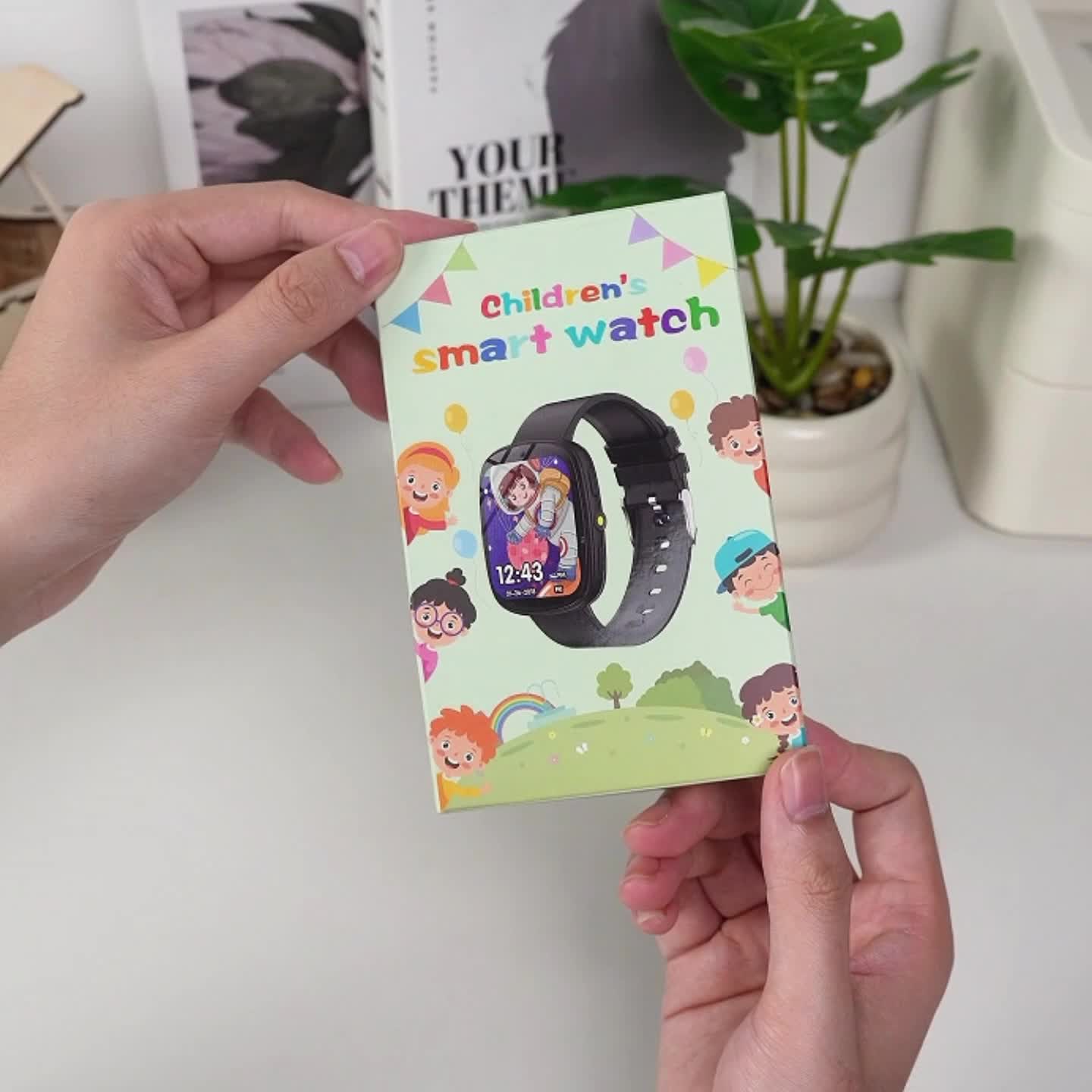 Kinder Smartwatch met 22 Spelletjes, Ingebouwde Zaklamp, Camera & Fotoalbum, 260mAh Oplaadbare Batterij, Kalenderfunctie, Meest Populaire Smartwatch voor Kinderen, Jongens & Meisjes, Lieve Speelkameraad voor Kinderen, Grappig Educatief Polshorloge, Geweldig Cadeau voor Kinderverjaardag & Feestdagen - Afbeelding 12