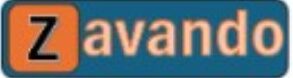 Zavando logo: orange Z in a square followed by the letters 'avando' on a blue rounded rectangle.