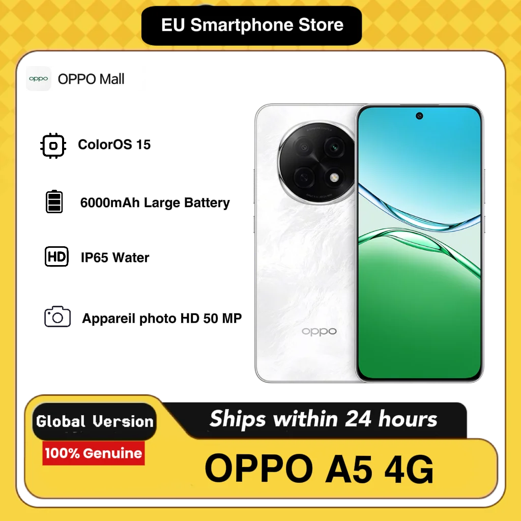 OPPO A5 4G AI-telefoon, 4GB/6GB+128GB LTE, wereldwijde versie, ontgrendelde telefoon, draagt Android 8.1 met ColorOS 5.1 besturingssysteem, zonder opladeradapter - Afbeelding 2