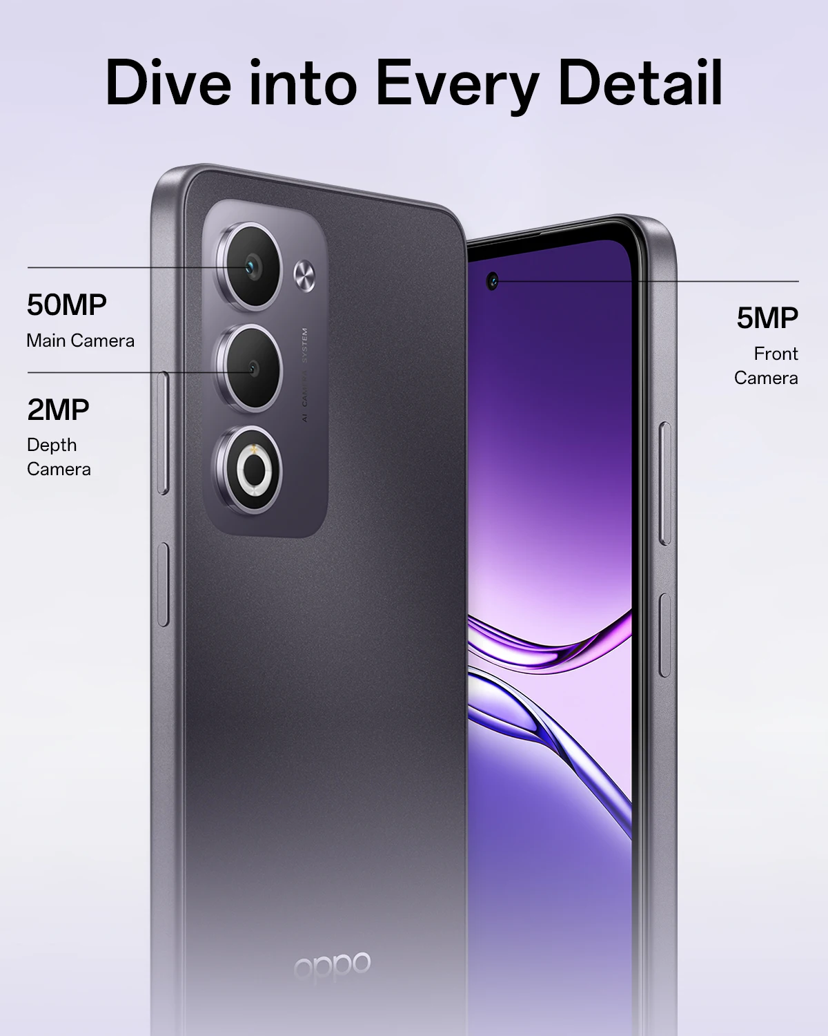 OPPO A5 4G AI-telefoon, 4GB/6GB+128GB LTE, wereldwijde versie, ontgrendelde telefoon, draagt Android 8.1 met ColorOS 5.1 besturingssysteem, zonder opladeradapter - Afbeelding 6