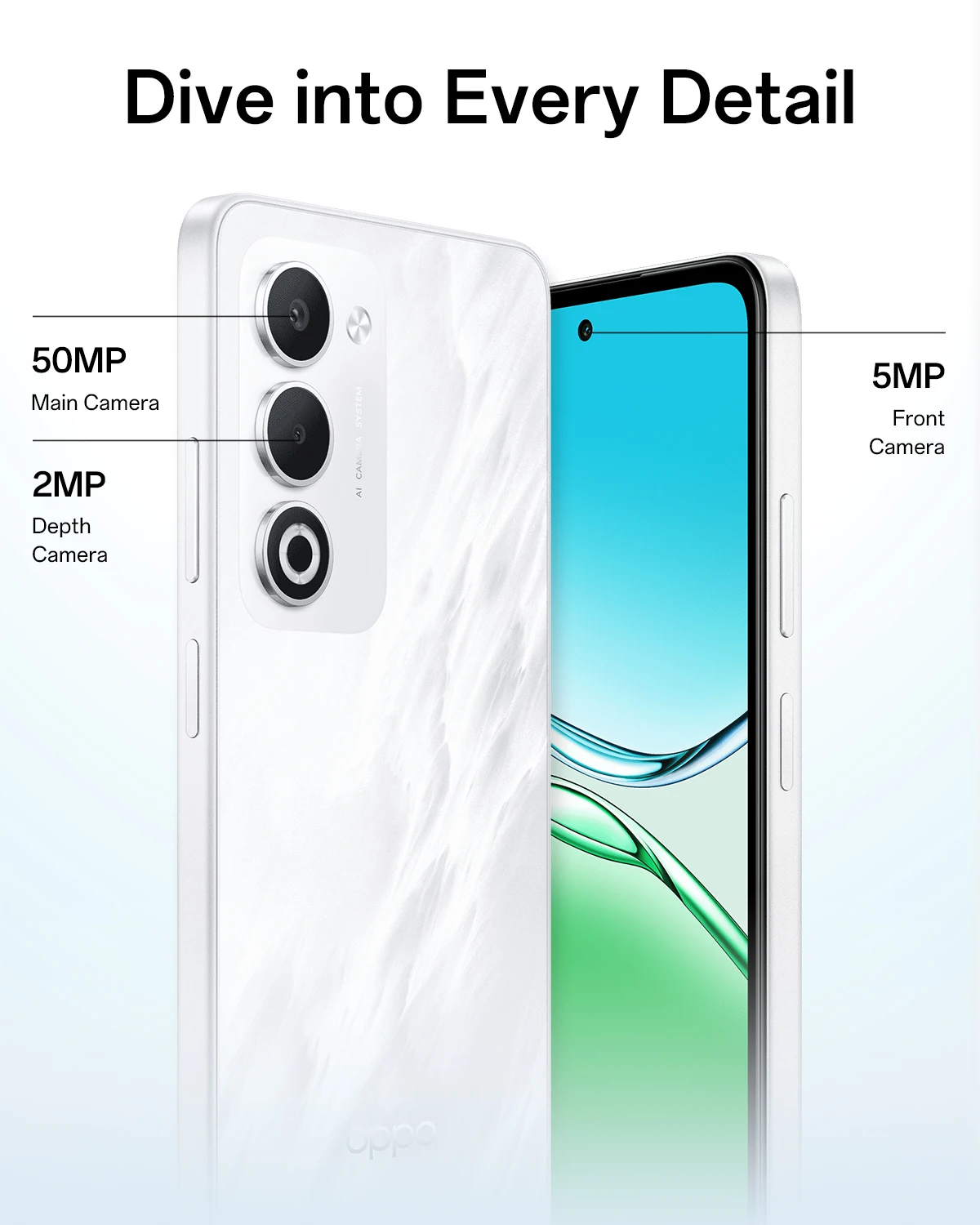 OPPO A5 4G AI-telefoon, 4GB/6GB+128GB LTE, wereldwijde versie, ontgrendelde telefoon, draagt Android 8.1 met ColorOS 5.1 besturingssysteem, zonder opladeradapter - Afbeelding 4