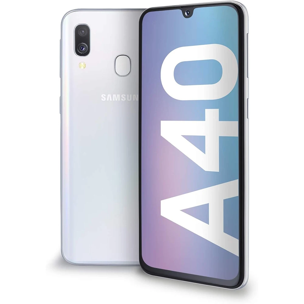 Samsung Galaxy A40 Smart Android-telefoon Algemene versie 5,9-inch AMOLED 1080 * 2340 25MP Samsung Smartphone 3100mAh Ontgrendeling - Afbeelding 3
