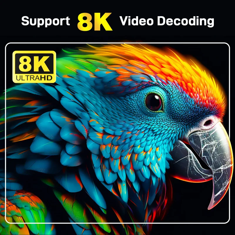 TV98 ATV X8 Smart TV Stick iptv Allwinner H313 quad-core 4G 5G Dual Wifi HD 8K 4K BT 5.0 8GB 128GB Voice Afstandsbediening Android 14 - Afbeelding 2