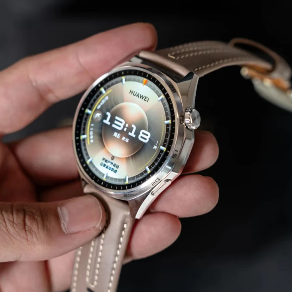 HUAWEI Watch GT 6 Smartwatch 41 mm/46 mm, GPS, AMOLED-scherm, batterijduur tot 21 dagen, fietsen, meer dan 100 sportmodi, compatibel met Android en iOS, gezondheidsmonitoring, emotioneel welzijn - Afbeelding 2
