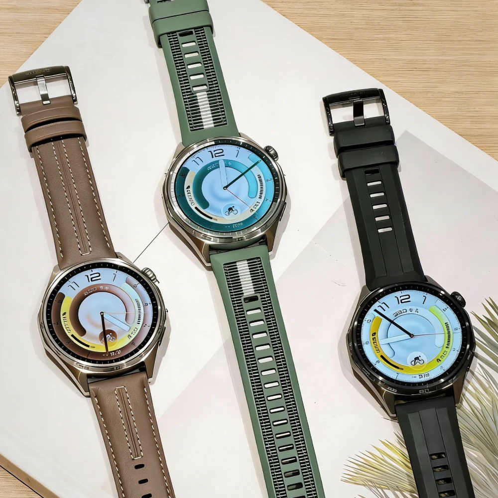 HUAWEI Watch GT 6 Smartwatch 41 mm/46 mm, GPS, AMOLED-scherm, batterijduur tot 21 dagen, fietsen, meer dan 100 sportmodi, compatibel met Android en iOS, gezondheidsmonitoring, emotioneel welzijn - Afbeelding 3