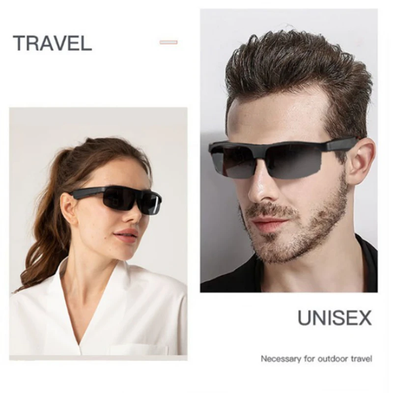 OPPO Draadloze Bluetooth Smart Bril Stemassistent Luister Muziek Navigatie Headset Bril Waterdichte Outdoor Sport Zonnebril - Afbeelding 4