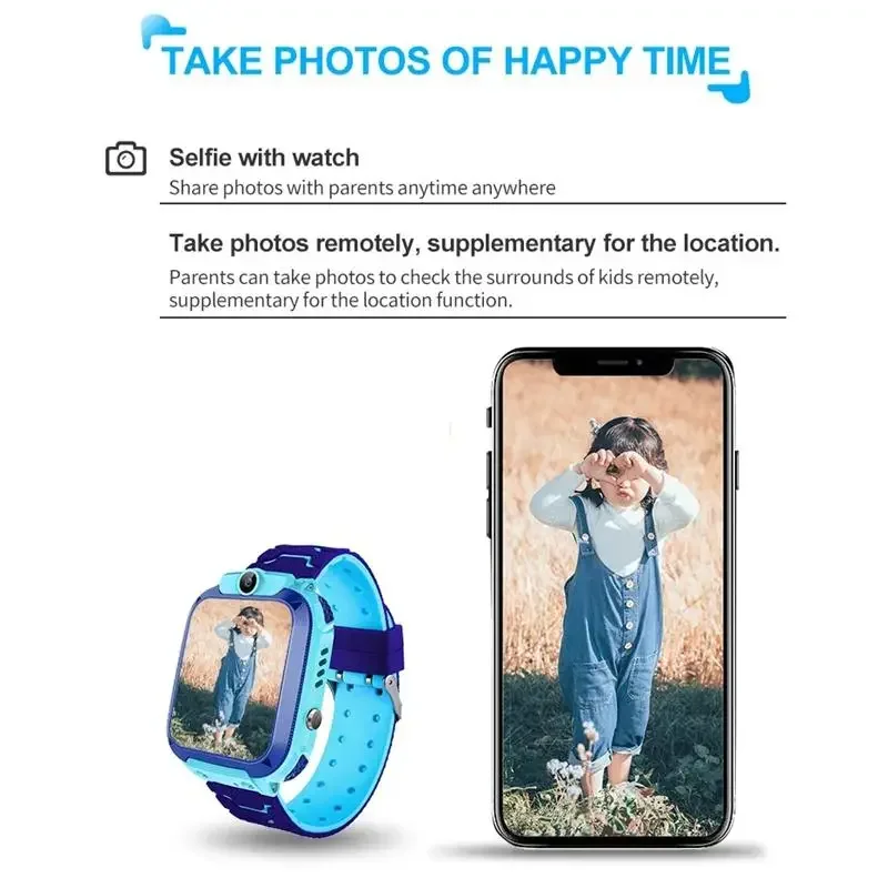 4G Kids Smart Watch Mini Kindertelefoon met oproep SOS Camera 3 in 1 Cartoon Horloge Meisje Jongen Verjaardag Kerstcadeau 2025Nieuw - Afbeelding 4