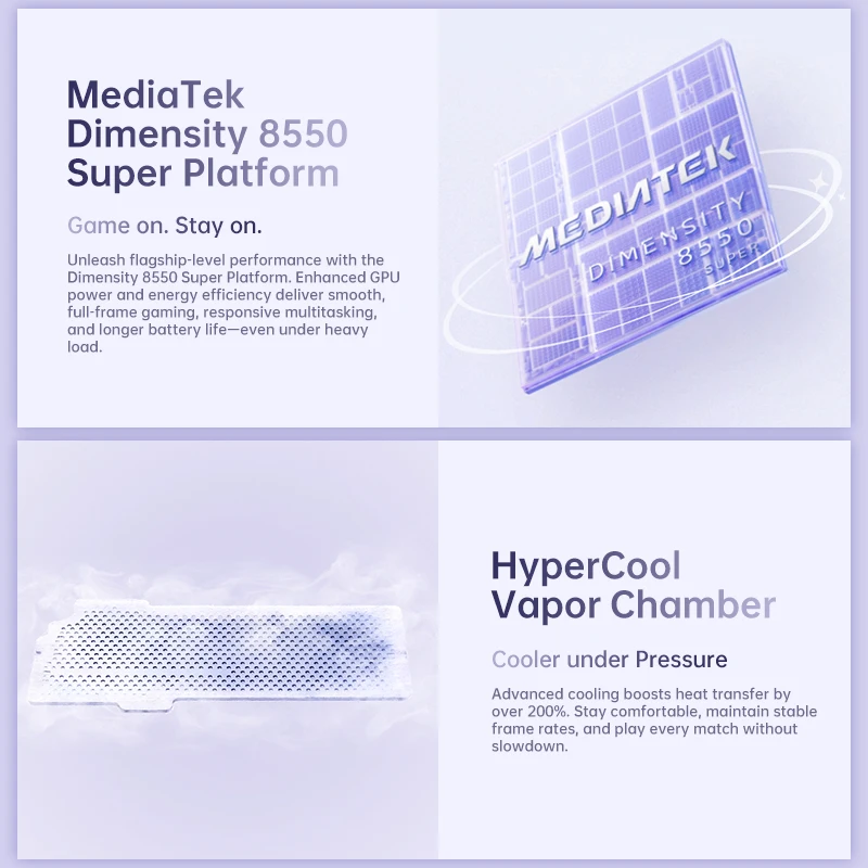 EU-versie smartphone OPPO Reno16 Pro 5G 12 GB + 512 GB AI Remix Collage 4K automatische videocorrectie 6000 mAh 80 W 6,32-inch scherm 50 MP-camera officiële garantie - Afbeelding 3