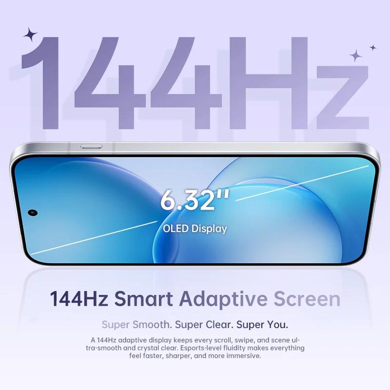EU-versie smartphone OPPO Reno16 Pro 5G 12 GB + 512 GB AI Remix Collage 4K automatische videocorrectie 6000 mAh 80 W 6,32-inch scherm 50 MP-camera officiële garantie - Afbeelding 4