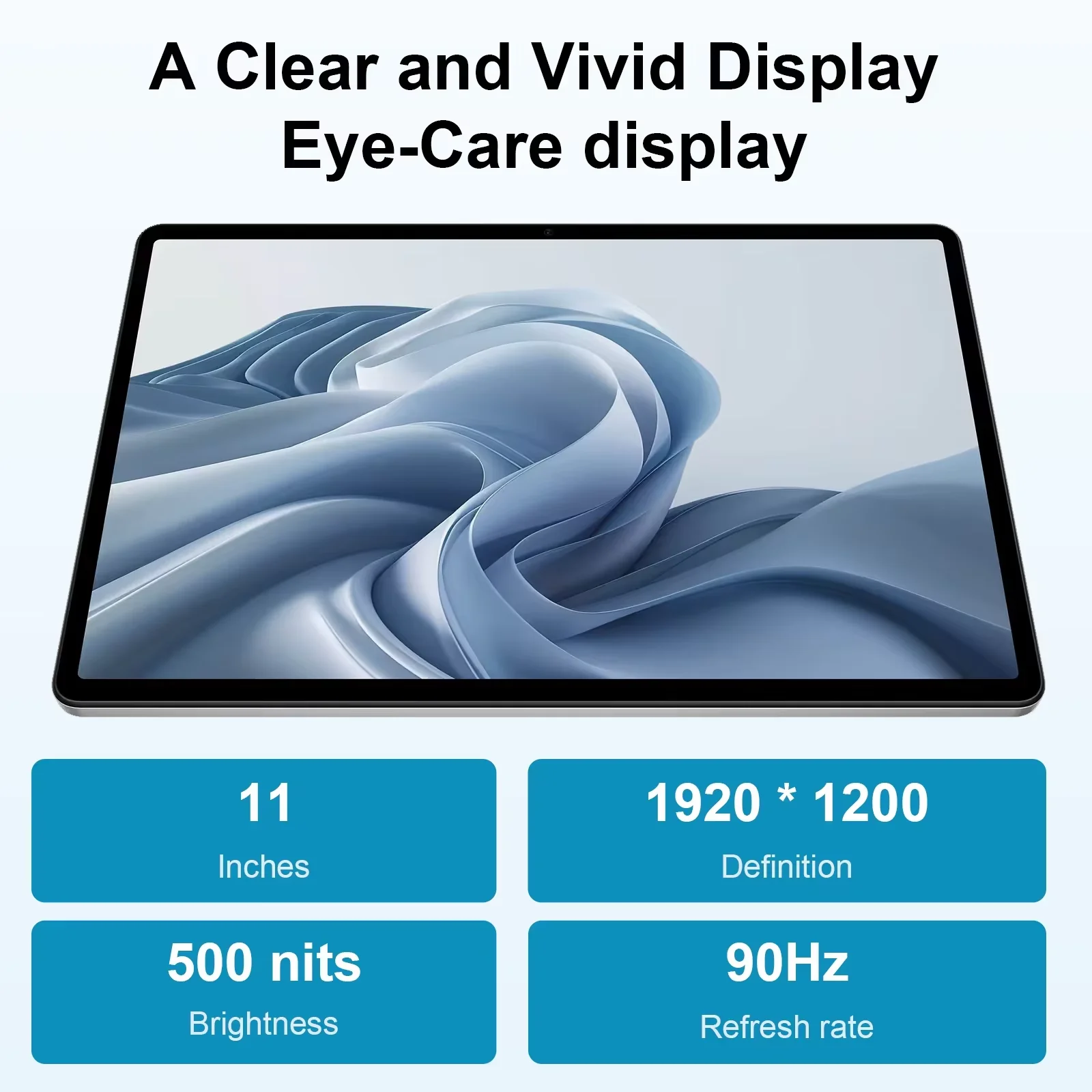 EU-versie OPPO Pad SE-tablet 4 GB + 128 GB, mini-pc met 9340 mAh-batterij, meeslepend oogvriendelijk scherm, gepersonaliseerde kindermodus, Google Gemini - Afbeelding 3