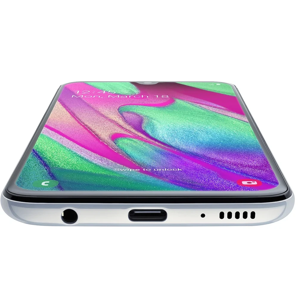 Samsung Galaxy A40 Smart Android-telefoon Algemene versie 5,9-inch AMOLED 1080 * 2340 25MP Samsung Smartphone 3100mAh Ontgrendeling - Afbeelding 6