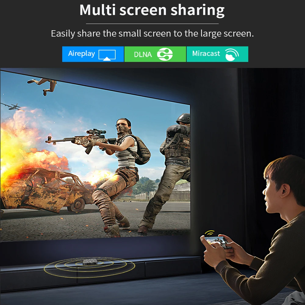 T95 Max 8GB 128GB Smart TV Box Android 16 Google Assistent Bluetooth 6.0 Dual Wifi 5G Wifi6 8K Ultra 4K Streaming Mediaspeler - Afbeelding 3