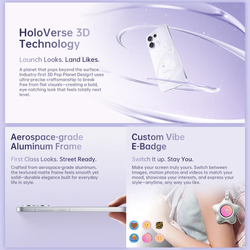 EU-versie smartphone OPPO Reno16 Pro 5G 12 GB + 512 GB AI Remix Collage 4K automatische videocorrectie 6000 mAh 80 W 6,32-inch scherm 50 MP-camera officiële garantie - Afbeelding 7