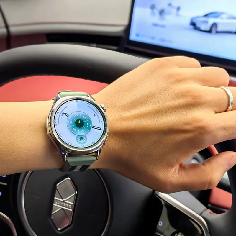 2025 HUAWEI WATCH GT 6 smartwatch 1,47”/1,32” AMOLED-scherm Batterijduur tot 21 dagen Hartslag NFC-compatibel iOS en Android - Afbeelding 6