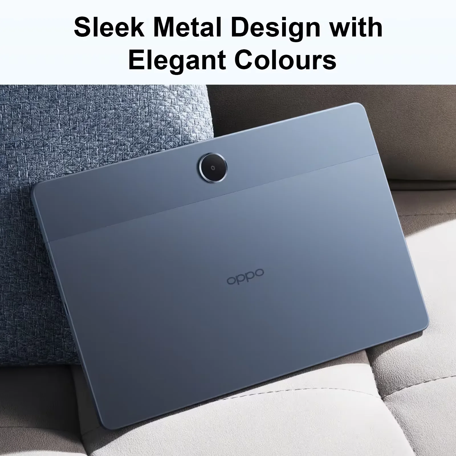 EU-versie OPPO Pad SE-tablet 4 GB + 128 GB, mini-pc met 9340 mAh-batterij, meeslepend oogvriendelijk scherm, gepersonaliseerde kindermodus, Google Gemini - Afbeelding 6