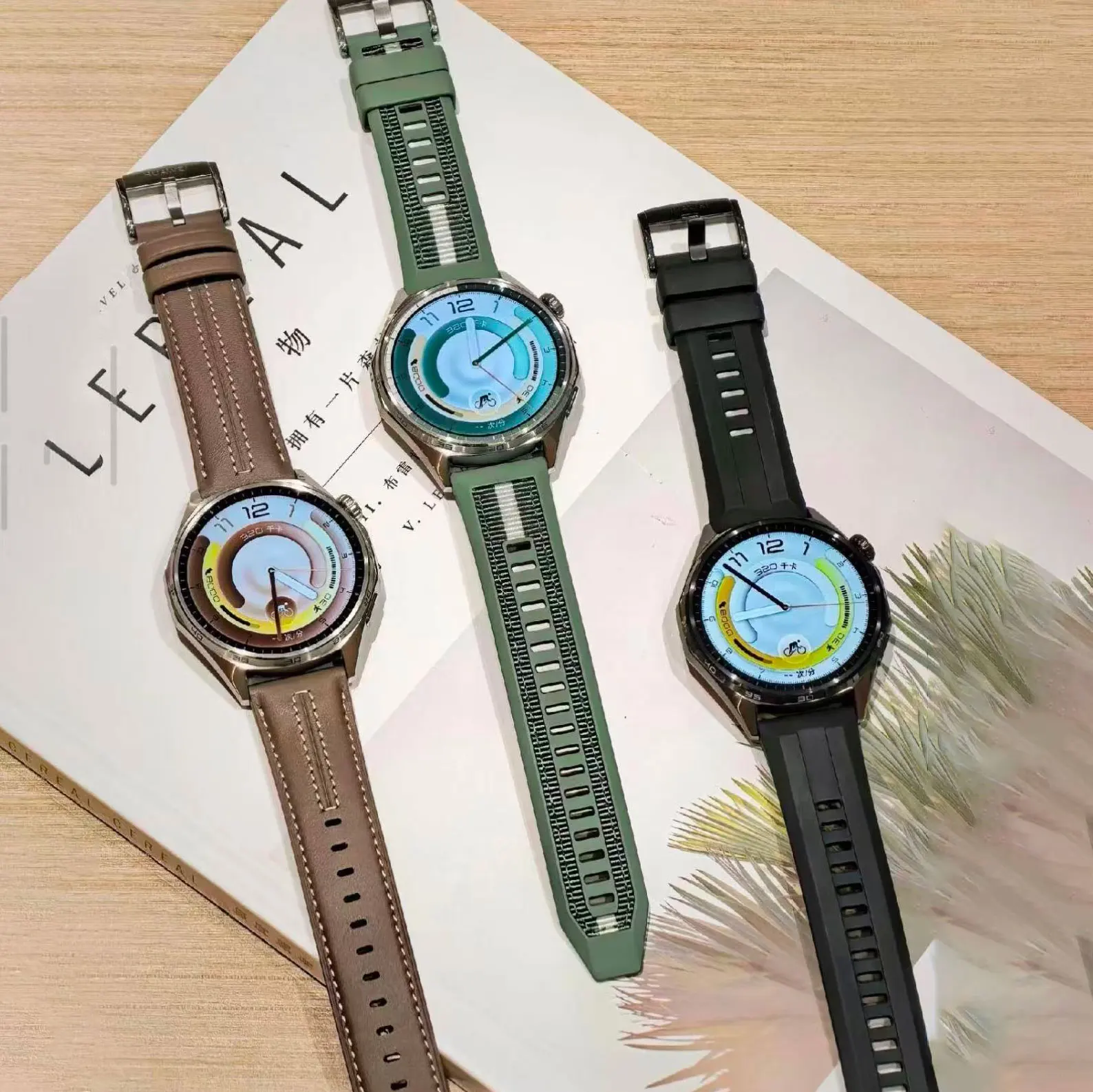 2025 HUAWEI WATCH GT 6 smartwatch 1,47”/1,32” AMOLED-scherm Batterijduur tot 21 dagen Hartslag NFC-compatibel iOS en Android - Afbeelding 3