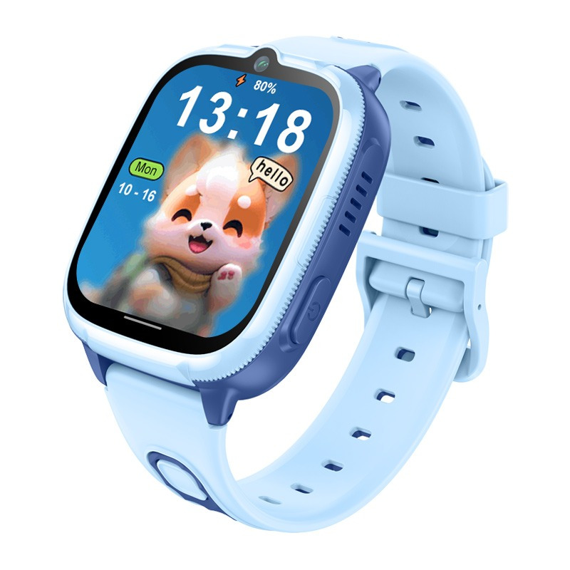 4G Kinder Smartwatch D53 GPS Tracker Video Call Smartwatch voor Kinderen met SOS & Ouder Controle App - Afbeelding 3