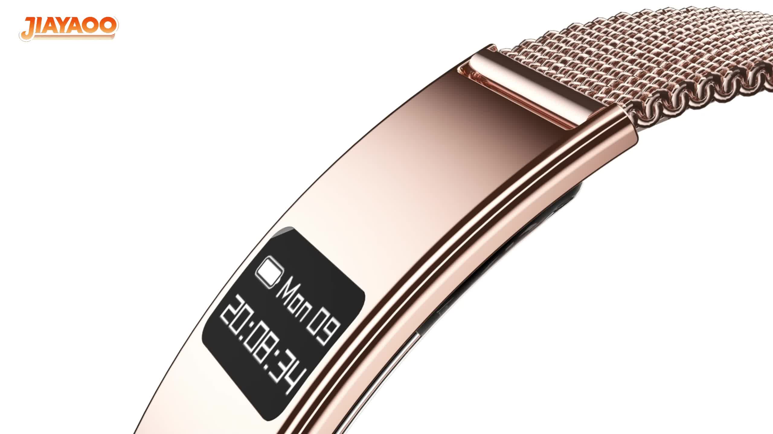 Geef je goede vriend een ultradunne smartwatch met een 2,8 mm ultradunne behuizing, IPX8, multifunctionele stappenteller, slaapmonitoring, menstruatieherinnering, schudden en foto's maken, geschikt voor iPhone/Android-systemen, elegant, modieus, intelligent, voortreffelijk en mooi - Afbeelding 14