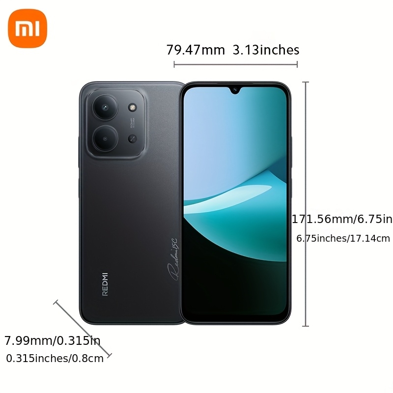 Redmi 15C Smartphone Global Version Mediatek Helio G81-Ultra Processor Refresh Rate tot 120Hz 50MP Hoofdcamera 8MP Frontcamera 6000Mah (Typ) 33W ZONDER OPLADER Xiaomi Hyperos 2 - Afbeelding 2
