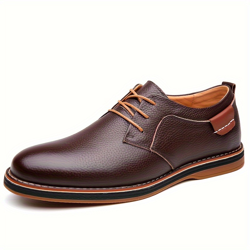 Heren Business Casual Schoenen, Eenvoudige Modieuze Zachte Zool Antislip Casual Schoenen - Afbeelding 5