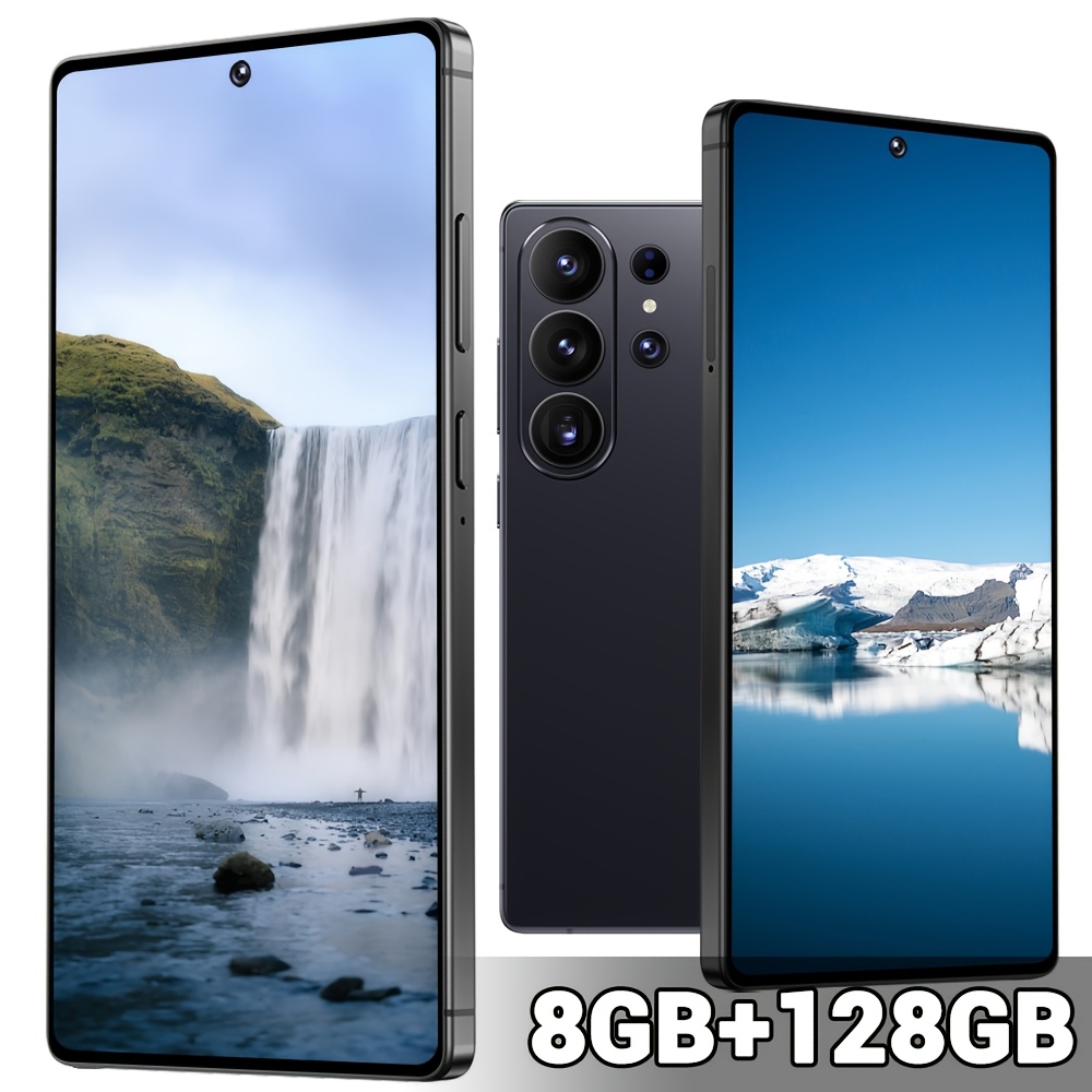 26S Ultra Unlocked Global 5G Smartphone, 6.8 Inch HD Scherm, 8+128GB, Slimme Gezichtsherkenning, Dual SIM Standby, Ingebouwde Stylus Pen, Android OS, GPS Wi-Fi, Type-C Poort, Accessoire Kit, Cadeau voor Familie & Vrienden - Afbeelding 3