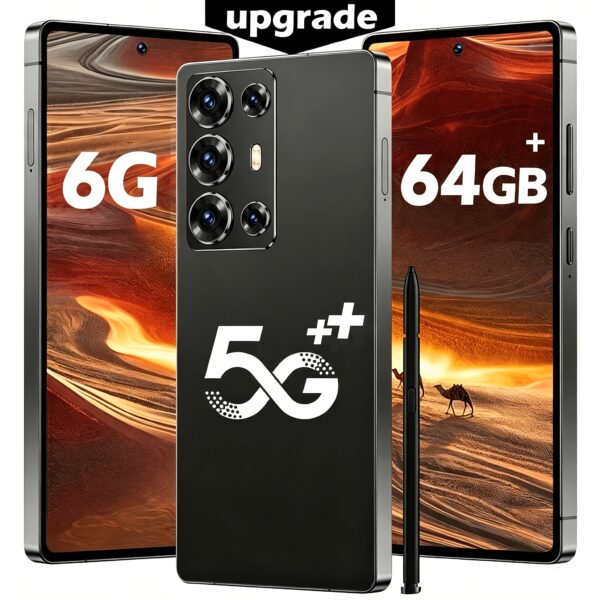C25 Ultra/6,8-inch Hoogwaardig Model: Automatische Dual SIM-kaartschakeling, HD-video-opname, Langdurige Batterij, Inclusief Stylus, Type-C-gegevenskabel, Oortelefoon, Gebruikershandleiding, Wereldwijd Ontgrendelde Versie, een Krachtig en Veelzijdig Apparaat