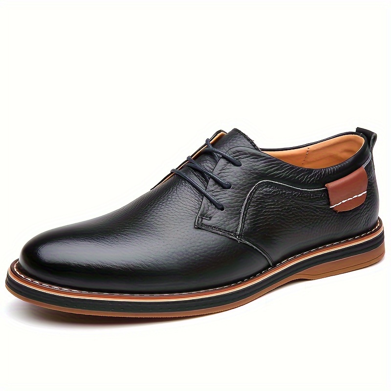Heren Business Casual Schoenen, Eenvoudige Modieuze Zachte Zool Antislip Casual Schoenen - Afbeelding 3