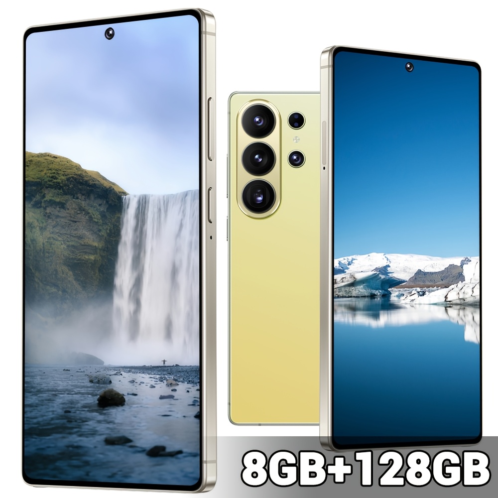 26S Ultra Unlocked Global 5G Smartphone, 6.8 Inch HD Scherm, 8+128GB, Slimme Gezichtsherkenning, Dual SIM Standby, Ingebouwde Stylus Pen, Android OS, GPS Wi-Fi, Type-C Poort, Accessoire Kit, Cadeau voor Familie & Vrienden - Afbeelding 6