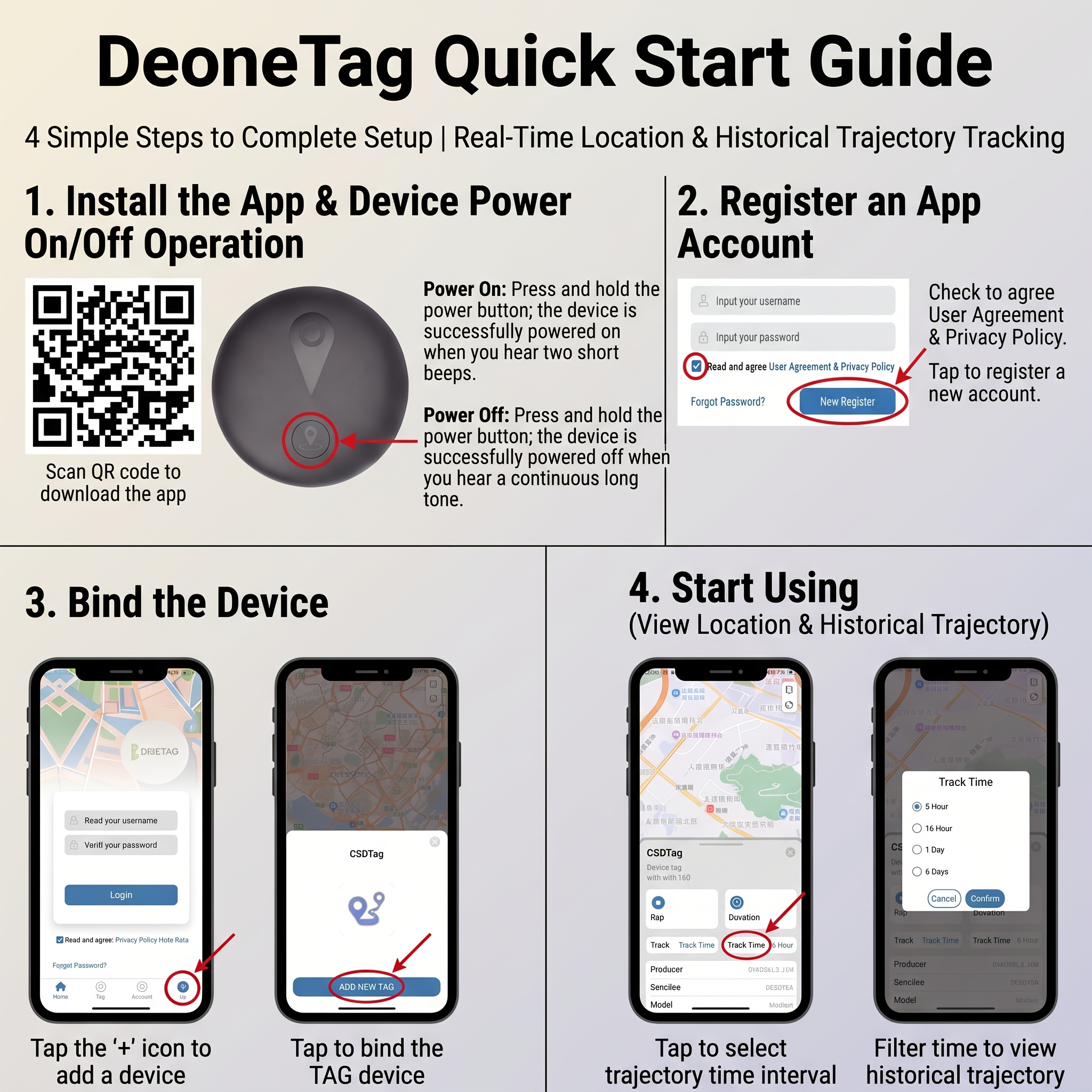 Real-time GPS-trackingapparaat specifiek ontworpen voor senioren - Compatibel met iOS en Android, inclusief draagbare polsband en sleutelhangerhouder, wereldwijde anti-verlies apparaat, geen maandelijkse kosten of SIM-kaart vereist, geschikt voor senioren en andere items. - Afbeelding 8