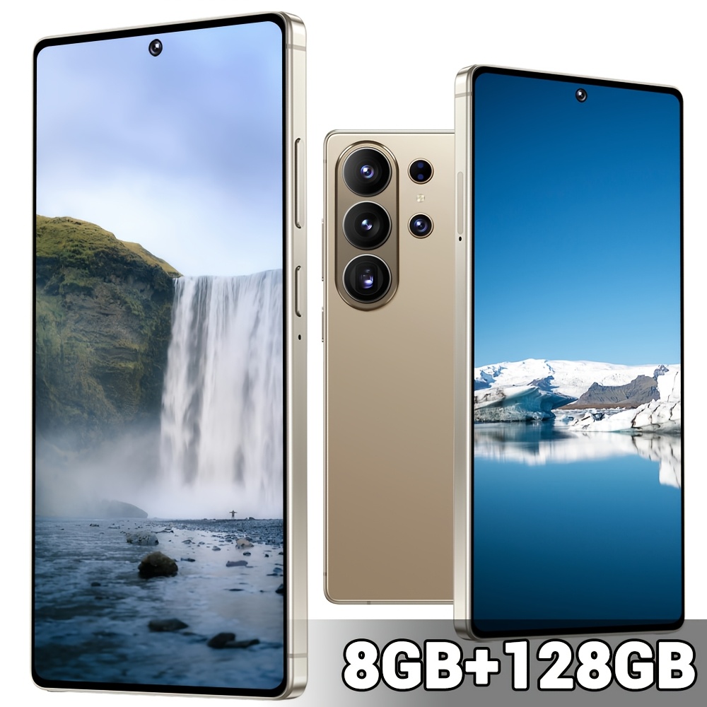 26S Ultra Unlocked Global 5G Smartphone, 6.8 Inch HD Scherm, 8+128GB, Slimme Gezichtsherkenning, Dual SIM Standby, Ingebouwde Stylus Pen, Android OS, GPS Wi-Fi, Type-C Poort, Accessoire Kit, Cadeau voor Familie & Vrienden - Afbeelding 4