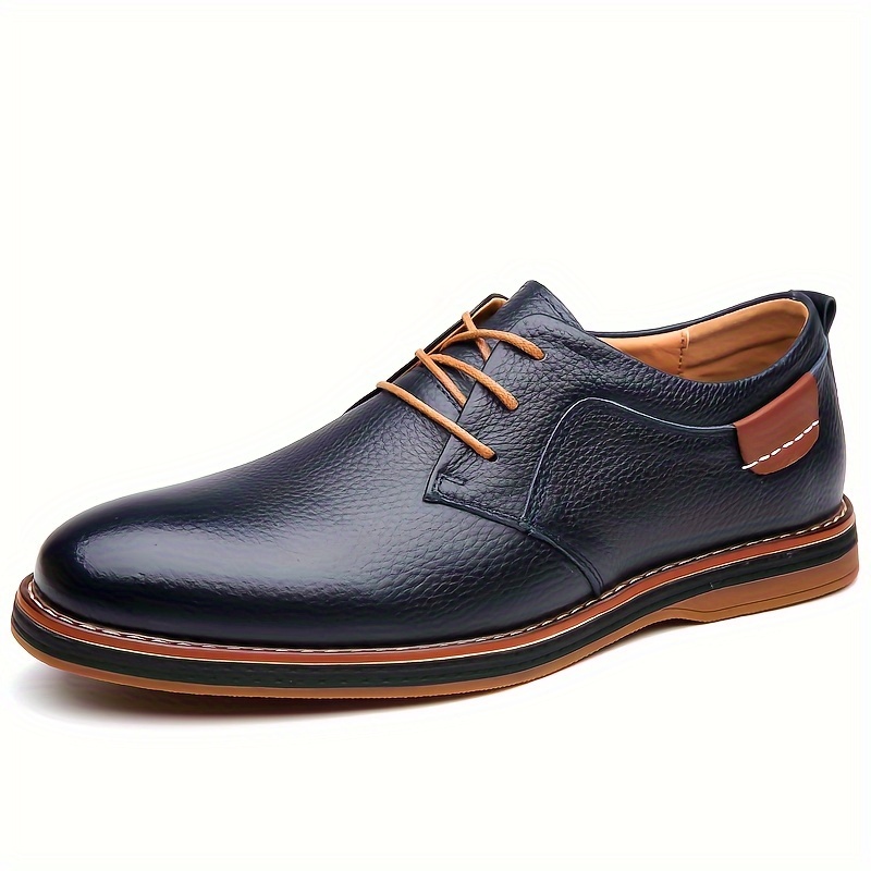 Heren Business Casual Schoenen, Eenvoudige Modieuze Zachte Zool Antislip Casual Schoenen - Afbeelding 7