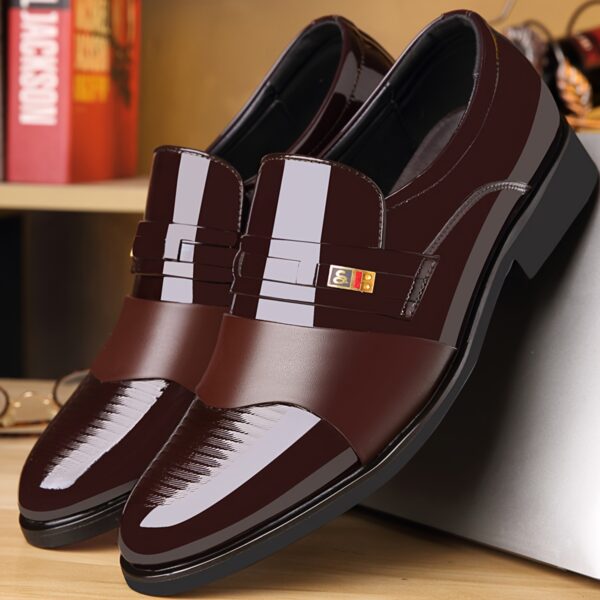 Oxford-schoenen voor heren, Geklede herenschoenen, Dad Shoes, Elegante herenschoenen, Zakelijke geklede schoenen, Herenschoenen voor mannen van middelbare en oudere leeftijd, Vrijetijdsschoenen voor heren, Cadeaus voor heren, Echte trouwschoenen, Formele herenschoenen, Verbeterde Oxford-schoenen