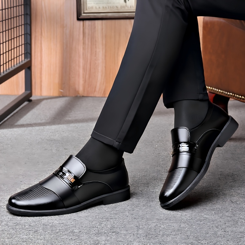 Slip-On Loafers, Heren Business Casual Schoenen, Modieuze Veelzijdige Oxfords, Trouwschoenen voor Heren, Rij Schoenen - Afbeelding 5