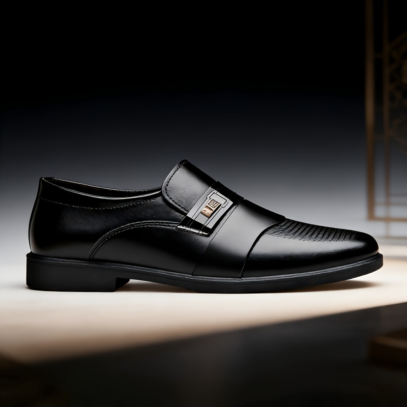 Slip-On Loafers, Heren Business Casual Schoenen, Modieuze Veelzijdige Oxfords, Trouwschoenen voor Heren, Rij Schoenen - Afbeelding 3