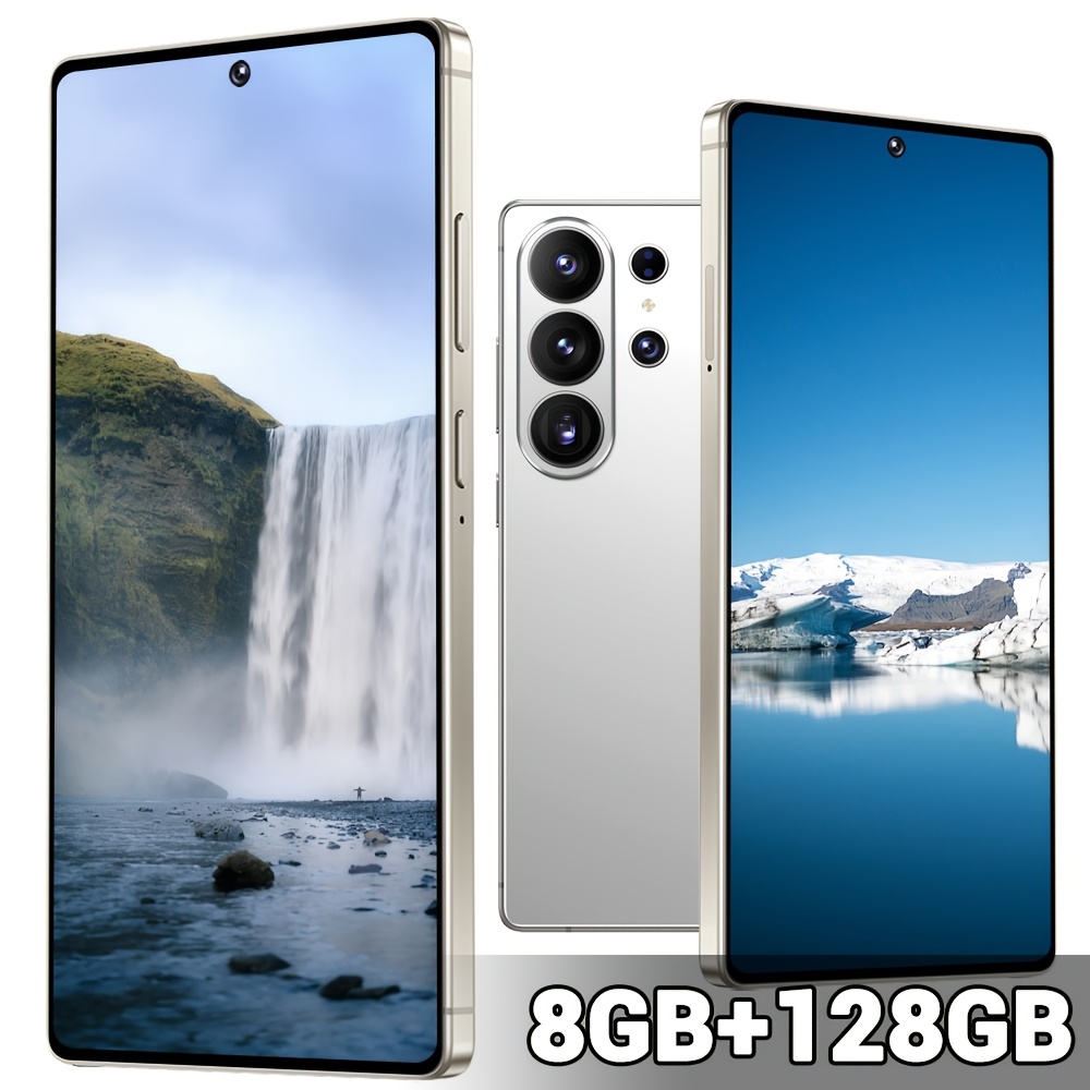 26S Ultra Unlocked Global 5G Smartphone, 6.8 Inch HD Scherm, 8+128GB, Slimme Gezichtsherkenning, Dual SIM Standby, Ingebouwde Stylus Pen, Android OS, GPS Wi-Fi, Type-C Poort, Accessoire Kit, Cadeau voor Familie & Vrienden - Afbeelding 2