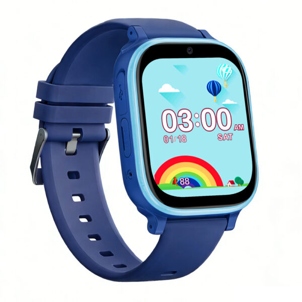 Smartwatch, Smartwatch Telefoon voor Meisjes Jongens met SOS Oproep, 4.65 cm HD Smartwatch Kinder Fitness Tracker Jongen Meisje 31 Spelletjes Camera Stappenteller Wekker Kerst- en Verjaardagscadeaus