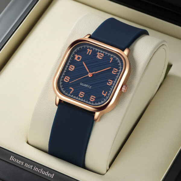 Nieuwe Special Edition Dames Quartz Horloge – Perfecte Cadeaukeuze voor Valentijnsdag, Verjaardag, Jubileum, Campus Evenementen, Onafhankelijkheidsdag, etc. Quartz Uurwerk