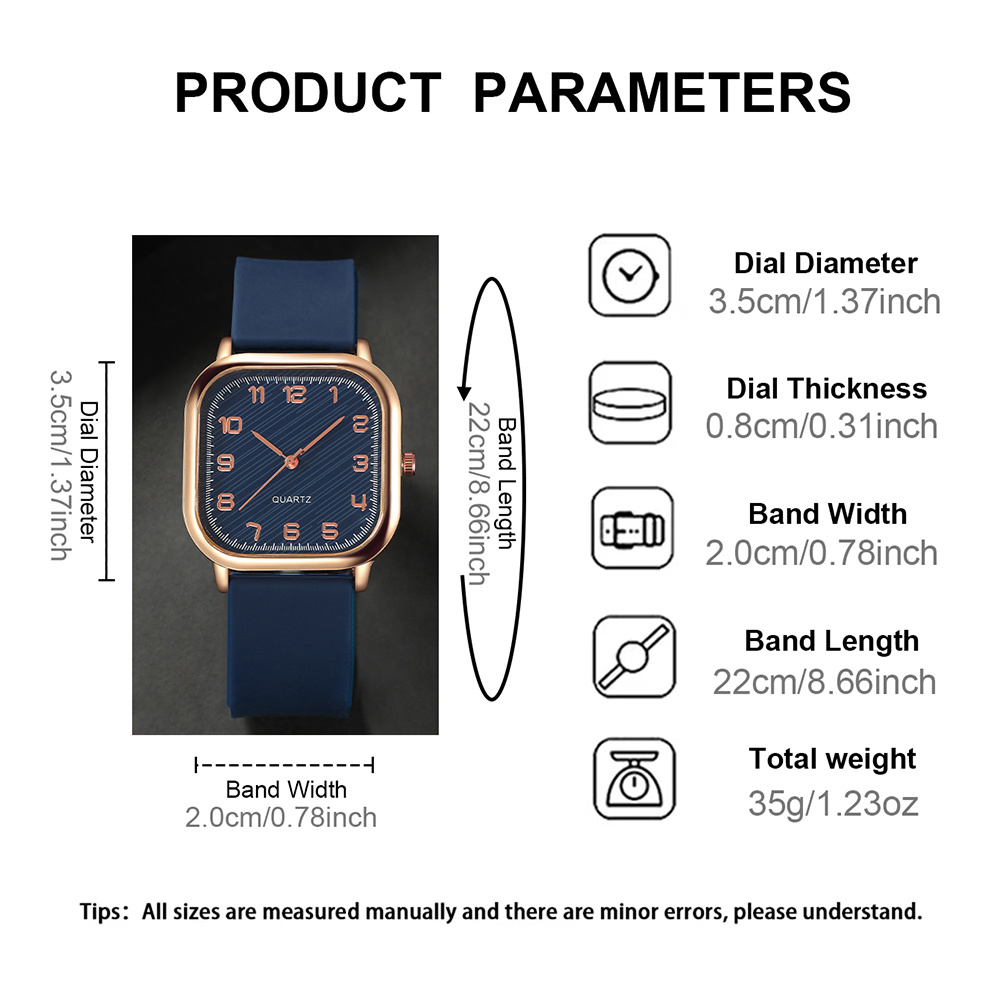 Nieuwe Special Edition Dames Quartz Horloge – Perfecte Cadeaukeuze voor Valentijnsdag, Verjaardag, Jubileum, Campus Evenementen, Onafhankelijkheidsdag, etc. Quartz Uurwerk - Afbeelding 5